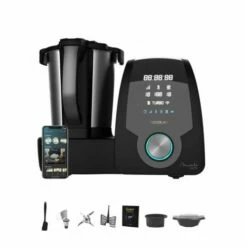 Robot Cocina Cecotec Plastico Negro Manbo 10070 4138