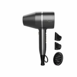 Secador Pelo Plastico Negro Ionicare 5500 Cecotec