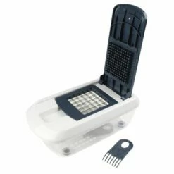 Cortadora Cocina 16pz Lonchadora Fackelmann Abs Blanco/gris 27901 27901