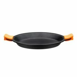 Paellera Cocina 32cm Antiadherente Teflon Induccion Aluminio Fundido Efficient B