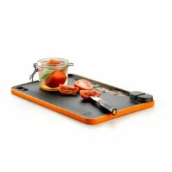 Tabla Cocina Cortar 40x25cm Con Afilador Nylon Efficient Bra -Batería de cocina Tienda de ventas 136185 6
