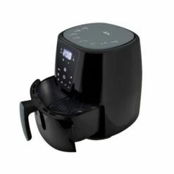 Freidora Electrica 5lt Sin Aceite Jata Pvc Negra Jefr1225 Jefr1225 -Batería de cocina Tienda de ventas 136315 2 1