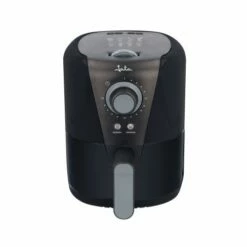 Freidora Electrica 1,5lt Sin Aceite Jata Pvc Negra Jefr1221 Jefr1221