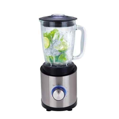 Batidora Cocina 1200w Vaso Cristal Jata Inox Inox Bt1041 1,7lt 5 Velocidades Bt1 2 Batidora Cocina 1200w Vaso Cristal Jata Inox Inox Bt1041 1,7lt 5 Velocidades Bt1 - Imagen 2