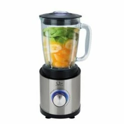 Batidora Cocina 1200w Vaso Cristal Jata Inox Inox Bt1041 1,7lt 5 Velocidades Bt1 6 Batidora Cocina 1200w Vaso Cristal Jata Inox Inox Bt1041 1,7lt 5 Velocidades Bt1 -Batería de cocina Tienda de ventas 136322 2 1