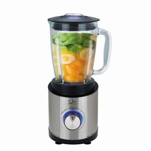 Batidora Cocina 1200w Vaso Cristal Jata Inox Inox Bt1041 1,7lt 5 Velocidades Bt1 3 Batidora Cocina 1200w Vaso Cristal Jata Inox Inox Bt1041 1,7lt 5 Velocidades Bt1 - Imagen 3