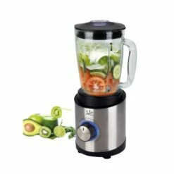 Batidora Cocina 1200w Vaso Cristal Jata Inox Inox Bt1041 1,7lt 5 Velocidades Bt1 7 Batidora Cocina 1200w Vaso Cristal Jata Inox Inox Bt1041 1,7lt 5 Velocidades Bt1 -Batería de cocina Tienda de ventas 136322 3 1