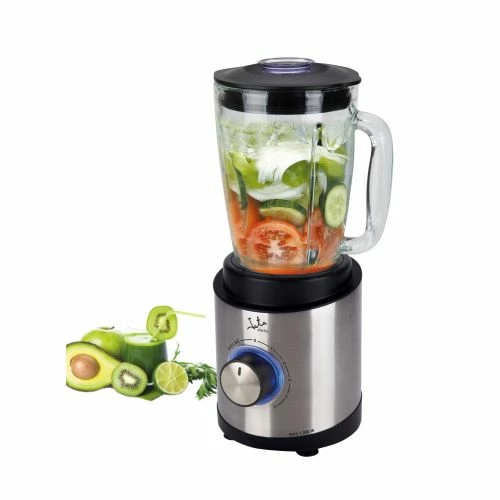 Batidora Cocina 1200w Vaso Cristal Jata Inox Inox Bt1041 1,7lt 5 Velocidades Bt1 4 Batidora Cocina 1200w Vaso Cristal Jata Inox Inox Bt1041 1,7lt 5 Velocidades Bt1 - Imagen 4