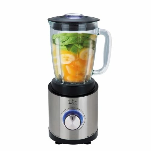 Batidora Cocina 1200w Vaso Cristal Jata Inox Inox Bt1041 1,7lt 5 Velocidades Bt1 1 Batidora Cocina 1200w Vaso Cristal Jata Inox Inox Bt1041 1,7lt 5 Velocidades Bt1