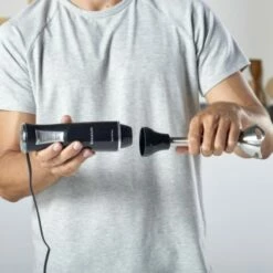 Batidora Cocina 750w Mano Taurus Inox/plastico Negro Bapi 750 Inox Pie Inox 9163 -Batería de cocina Tienda de ventas 136608 3