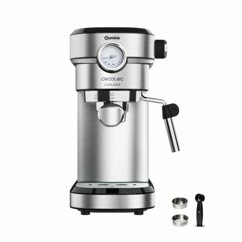 Cafetera Electrica Expresso Cecotec Inox Plateado Cafelizzia 790 Steel Pro 20 Ba 1 Cafetera Electrica Expresso Cecotec Inox Plateado Cafelizzia 790 Steel Pro 20 Ba