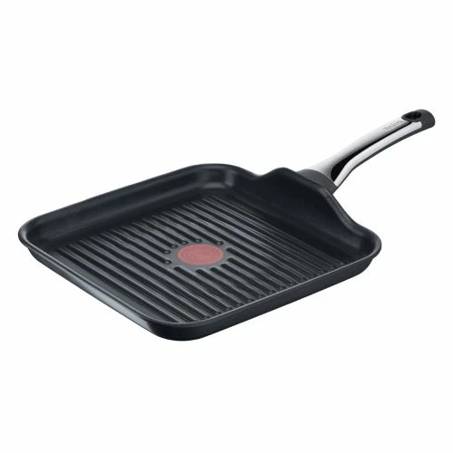 Grill Cocina 26x26cm Antihaderente Thermo-stop Aluminio Negro Excellence Tefal 1 Grill Cocina 26x26cm Antihaderente Thermo-stop Aluminio Negro Excellence Tefal
