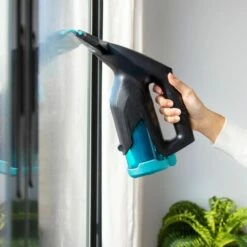 Limpiador Cristales Bateria Litio Cecotec Plastico Negro Conga Popstar Glass Titanium 5722 -Batería de cocina Tienda de ventas 137047 8