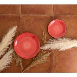 Vajilla Mesa 18pz Gres Coral Quid -Batería de cocina Tienda de ventas 137333 3