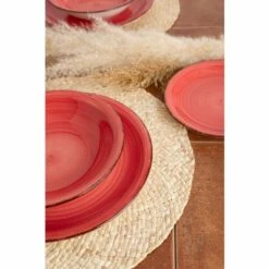 Vajilla Mesa 18pz Gres Coral Quid -Batería de cocina Tienda de ventas 137333 4
