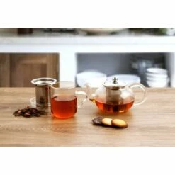 Tetera Filtro 70cl Vidrio Serenia Quid -Batería de cocina Tienda de ventas 137348 2