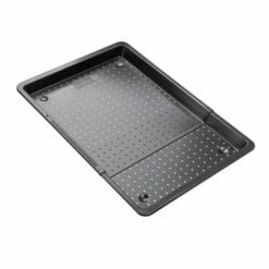 Bandeja Horno Perforada 37x33x3cm Extensible Antiadherente Acero Fackelmann -Batería de cocina Tienda de ventas 137370 2