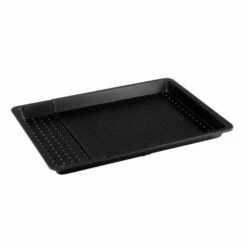 Bandeja Horno Perforada 37x33x3cm Extensible Antiadherente Acero Fackelmann