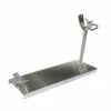 Jamonero Horizontal Base Inox Inox Mod. C Flores Cortes