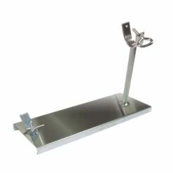 Jamonero Horizontal Base Inox Inox Mod. C Flores Cortes