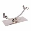 Jamonero Horizontal Balancin Base Inox Inox Flores Cortes