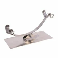Jamonero Horizontal Balancin Base Inox Inox Flores Cortes