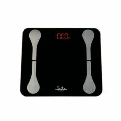 Bascula Baño Bluetooth Analizador Corporar 7 Funciones Negro Deca