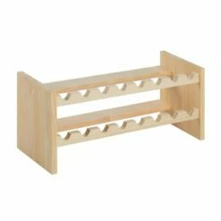 Botellero 16 Botellas Pino Natural Katea Astigarraga