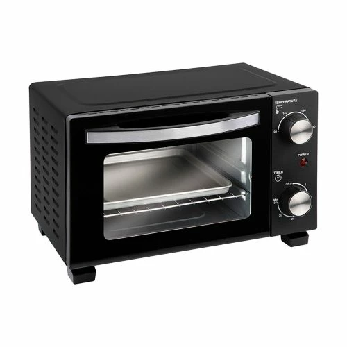 Horno Electrico 10lt Sobremesa Jata Negro 800w Jehn0910 2 Horno Electrico 10lt Sobremesa Jata Negro 800w Jehn0910 - Imagen 2