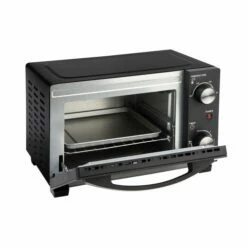 Horno Electrico 10lt Sobremesa Jata Negro 800w Jehn0910 8 Horno Electrico 10lt Sobremesa Jata Negro 800w Jehn0910 -Batería de cocina Tienda de ventas 137879 3 2