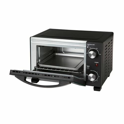 Horno Electrico 10lt Sobremesa Jata Negro 800w Jehn0910 5 Horno Electrico 10lt Sobremesa Jata Negro 800w Jehn0910 - Imagen 5