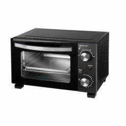 Horno Electrico 10lt Sobremesa Jata Negro 800w Jehn0910
