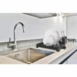 Escurridor Cubiertos 39,5x30,5x17,5cm Acero Inoxidable/polipropileno Armony Quid