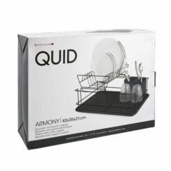 Escurridor Cubiertos 42x35x21cm 2 Alturas Acero Inoxidable/polipropileno Armony -Batería de cocina Tienda de ventas 137890 2 2