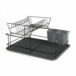 Escurridor Cubiertos 42x35x21cm 2 Alturas Acero Inoxidable/polipropileno Armony