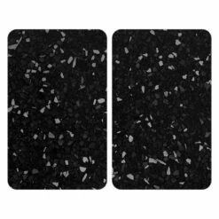 Tabla Proteccion Vitroceramica 30x1.8-5.5x52cm Vidrio Wenko 2 Pz 137899