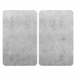 Tabla Proteccion Vitroceramica 30x1.8-5.5x52cm Vidrio Wenko 2 Pz 137900