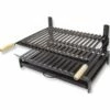 Cajon Barbacoa Con Parrilla Hierro 60x43x33 Cm