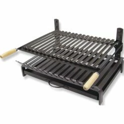 Cajon Barbacoa Con Parrilla Hierro 60x43x33 Cm