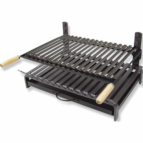 Cajon Barbacoa Con Parrilla Hierro 60x43x33 Cm 1 Cajon Barbacoa Con Parrilla Hierro 60x43x33 Cm