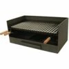 Cajon Barbacoa Con Parrilla Inox 61x40x33 Cm