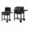 Barbacoa Carbon Rectangular Con Tapa 96 X 36 X 48,5 Cm