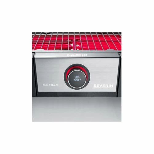 SEVERIN Barbacoa Electrica Senoa Digital Boost 3000 W 41,5 X 24 Cm 2 SEVERIN Barbacoa Electrica Senoa Digital Boost 3000 W 41,5 X 24 Cm - Imagen 2
