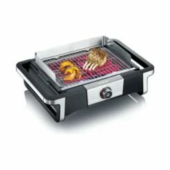 SEVERIN Barbacoa Electrica Senoa Digital Boost 3000 W 41,5 X 24 Cm