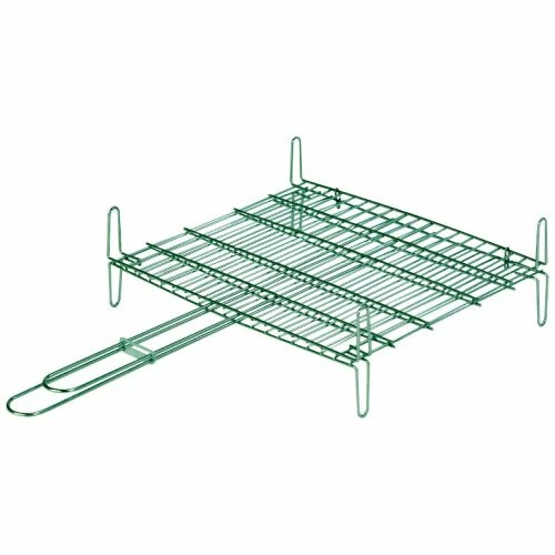 Parrilla Estañada Doble 50x50 Cm 1 Parrilla Estañada Doble 50x50 Cm
