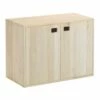 Mueble Modulo Horizontal Dinamic 2 Puertas 53,5 X 70,8 X 33 Cm