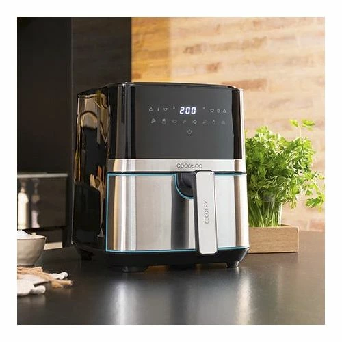 Cecotec Freidora Sin Aceite 1700 W 5,5 L 4 Cecotec Freidora Sin Aceite 1700 W 5,5 L - Imagen 4