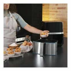 Cecotec Freidora Sin Aceite 1700 W 5,5 L 11 Cecotec Freidora Sin Aceite 1700 W 5,5 L -Batería de cocina Tienda de ventas 142705 4