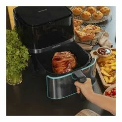 Cecotec Freidora Sin Aceite 1700 W 5,5 L 12 Cecotec Freidora Sin Aceite 1700 W 5,5 L -Batería de cocina Tienda de ventas 142705 5