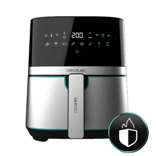 Cecotec Freidora Sin Aceite 1700 W 5,5 L 1 Cecotec Freidora Sin Aceite 1700 W 5,5 L
